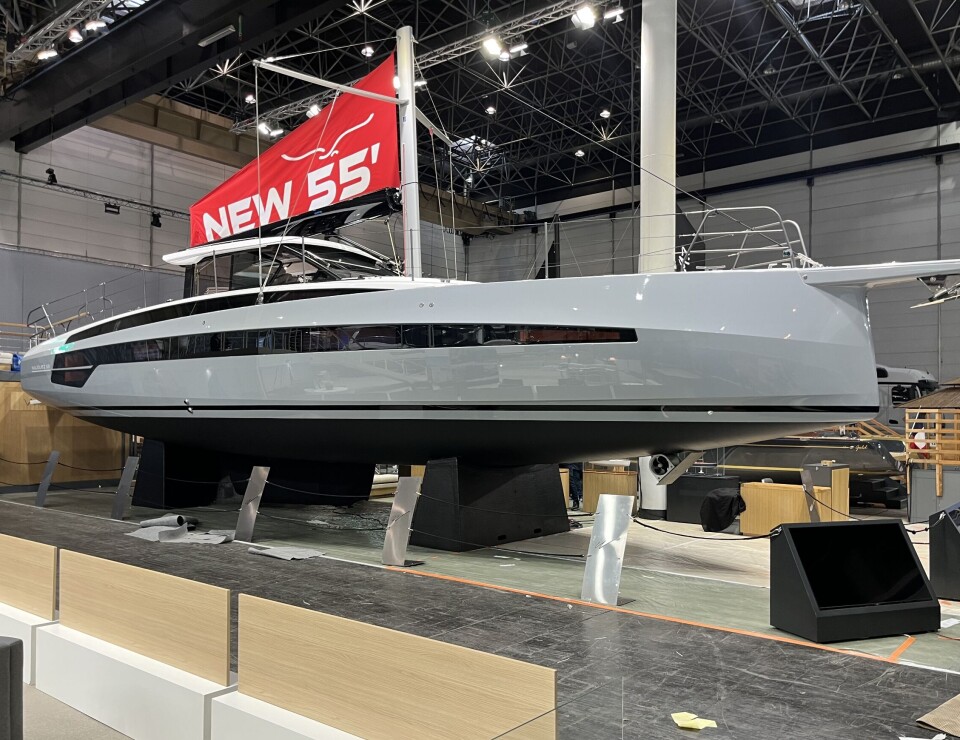 OVERRASKELSE: Wauquiez 55 er en nyhet som skiller seg ut.