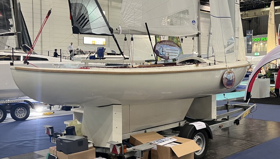 BOOT: Andunge vekker oppsikt i Tyskland.