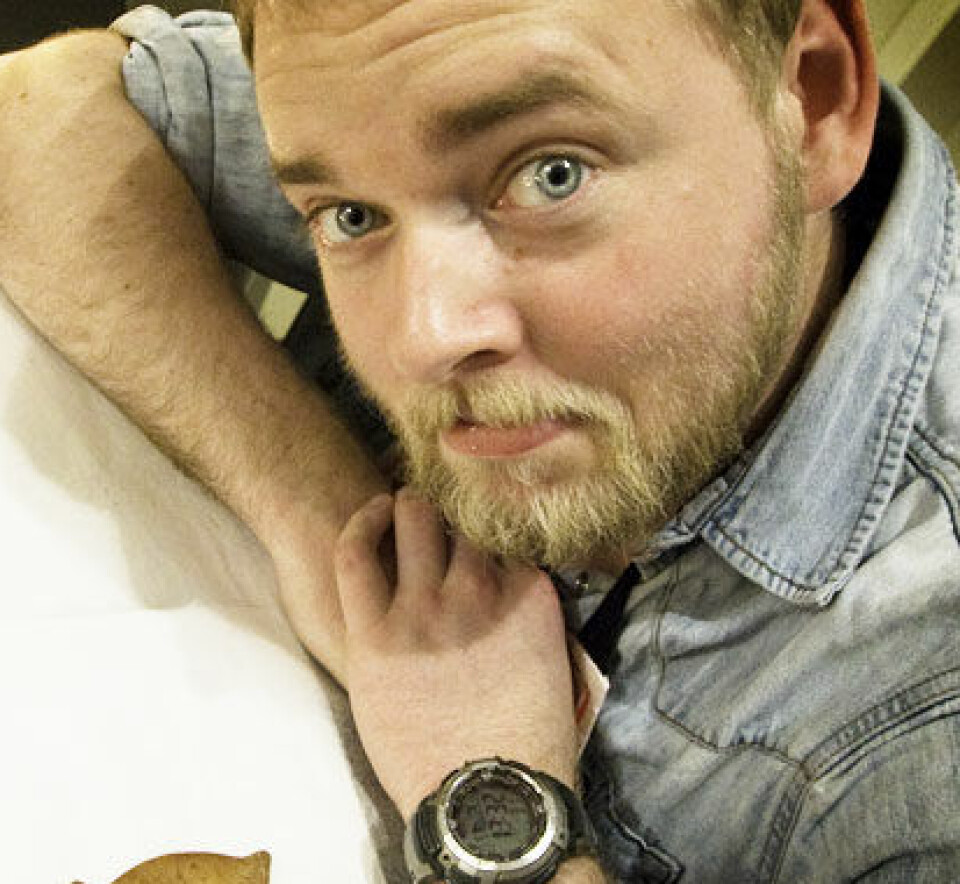 FÆRDER'N: Tore Sagen skal være mannskap på «Game».