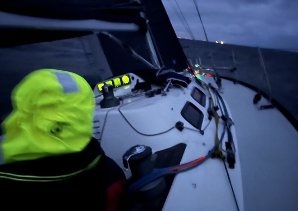 NATT: Norgesmesterskapet blir nå med seiling i mørket.