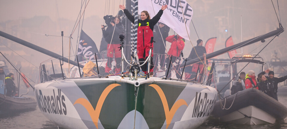 Yngste Vendée Globe-seiler i mål