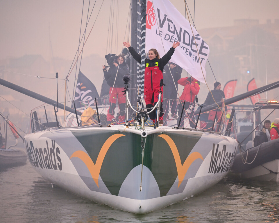 IMOCA: Violette Dorange seilte en båt fra 2007.