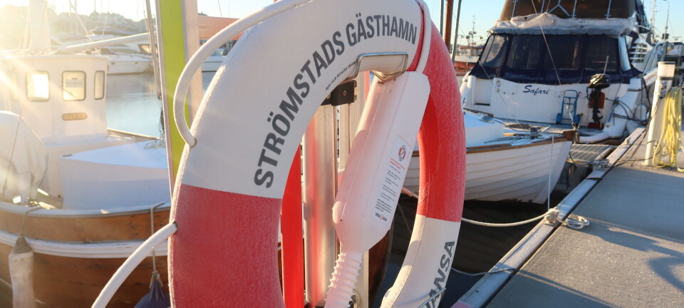 I Sverige omkommer langt færre på sjøen enn i Norge