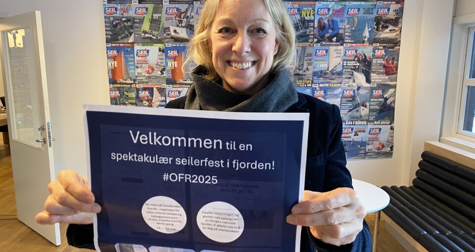 Vil ha unge seilere til Oslofjorden Rundt