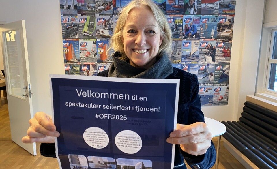 Vil ha unge seilere til Oslofjorden Rundt