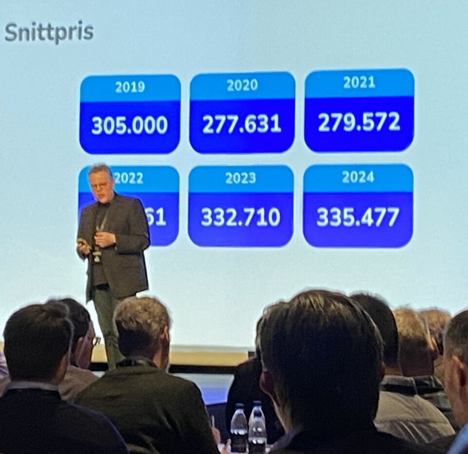 PRISER: Snittprisen for en brukt båt har økt de senere årene.
