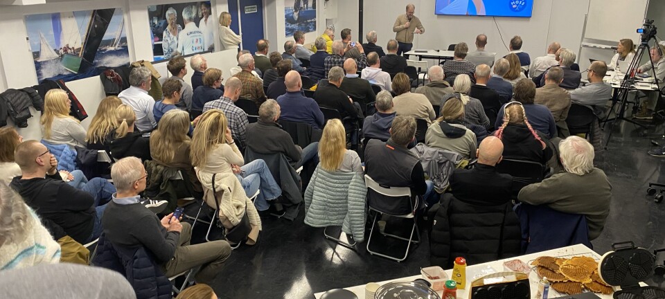 Mye nytt i Færderseilasen