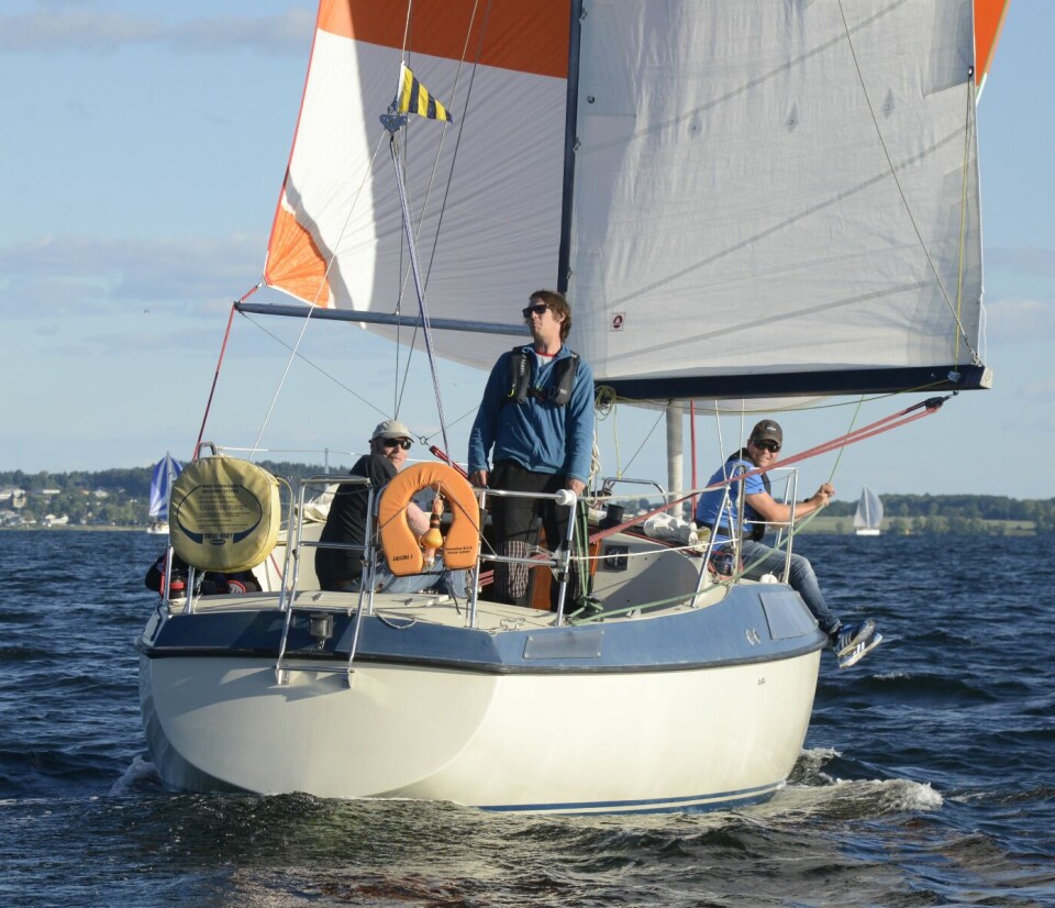 ALLSIDIG: Maxi 95 er kjent for sine gode seilegenskaper og komfortable løsninger.