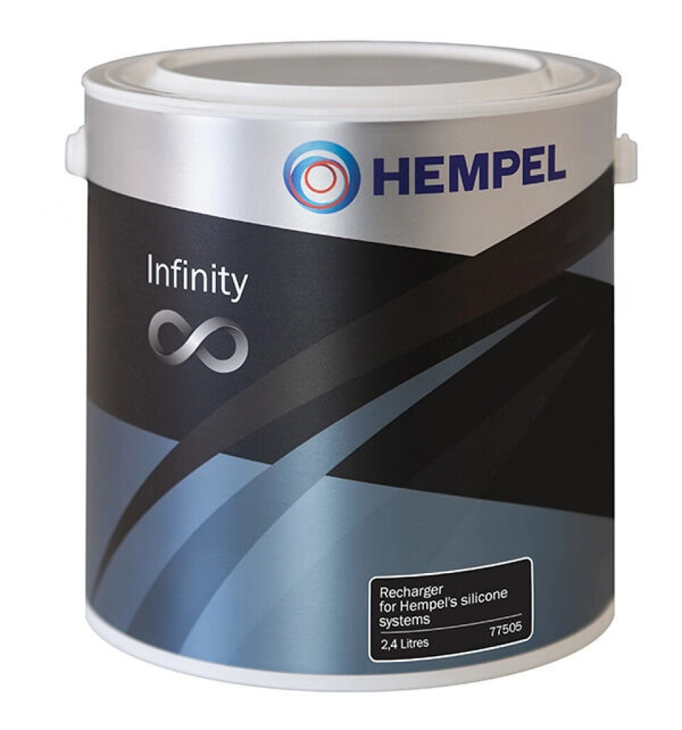 ENKLERE: Hempel Infinity skal gjøre det enklere for båteiere som velger SilicOne.