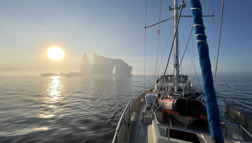 Seilekspedisjon til Grønland 2025