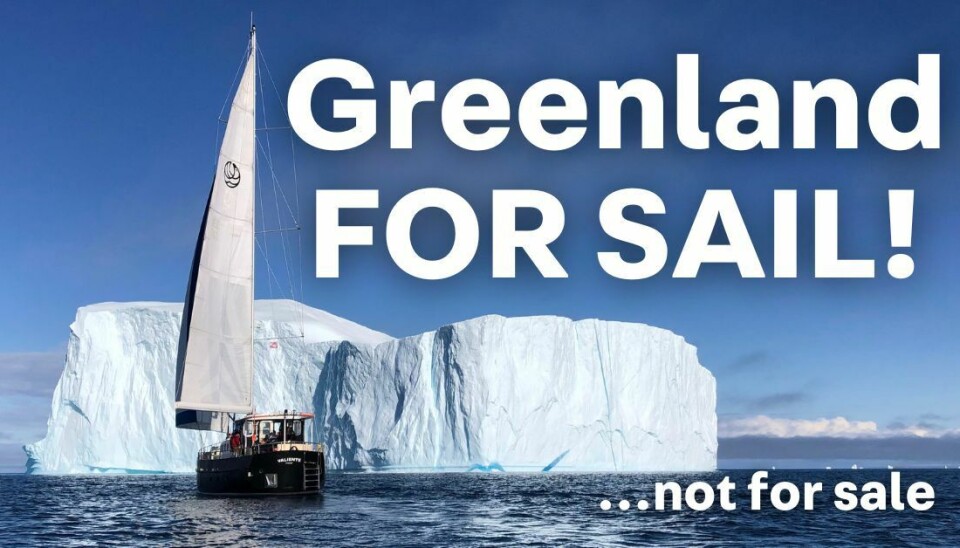 Seilekspedisjon til Grønland 2025