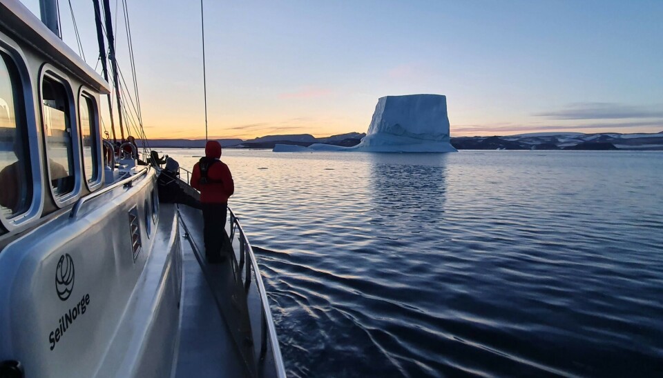Seilekspedisjon til Grønland 2025