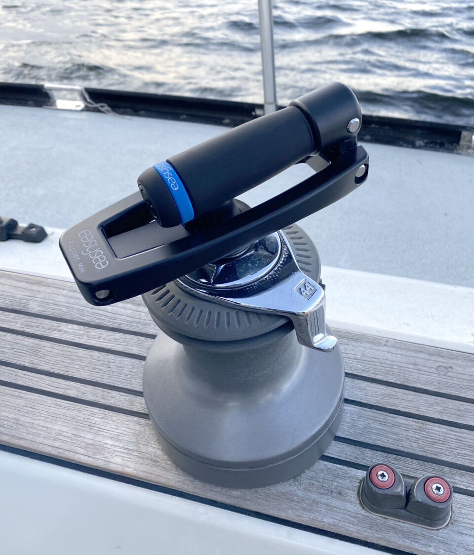 NY: EasySea Flipper brettet sammen.