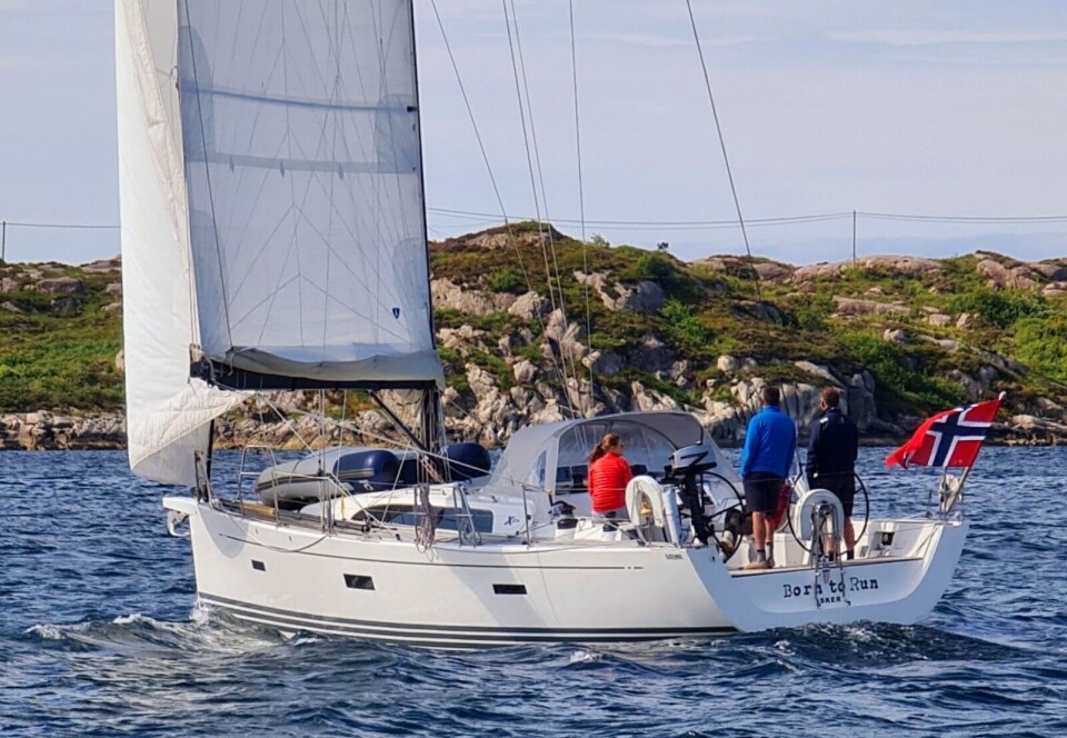 X-YACHTS: «Born to run» har vist seg god både for turseiling og på regattabanen.