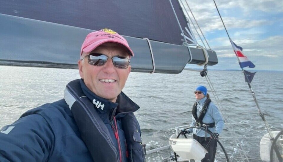 SHORTHANDED: Det har blitt mange mil for Pål og Valborg Stiansen i deres Xp44 «Born to run»