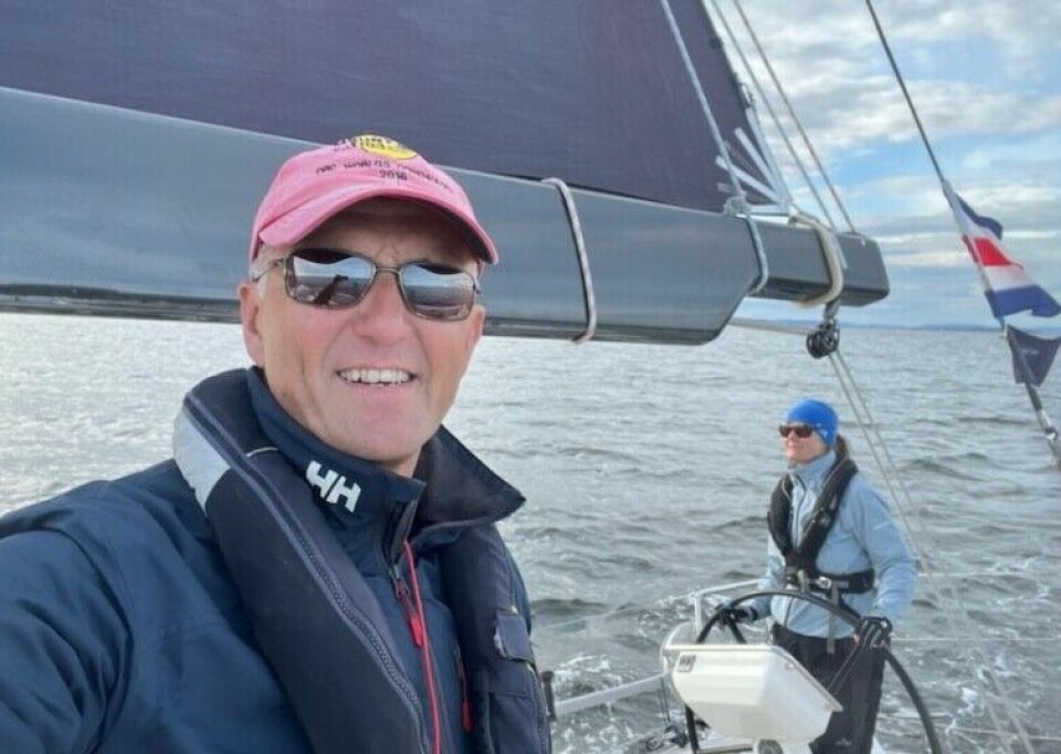 SHORTHANDED: Det har blitt mange mil for Pål og Valborg Stiansen i deres Xp44 «Born to run»
