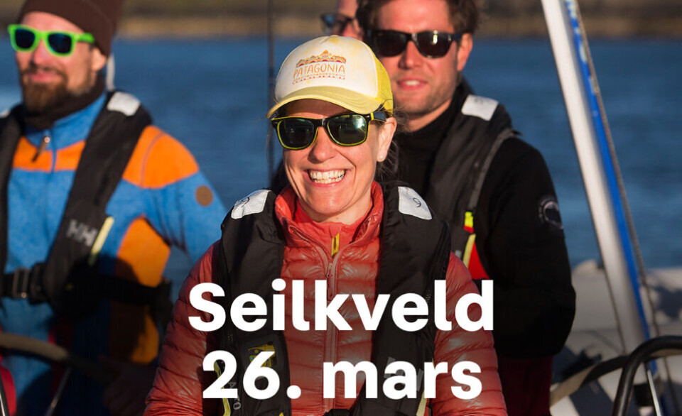 SeilNorge arrangerer seilkveld i Oslo førstkommende onsdag kl. 18:00.