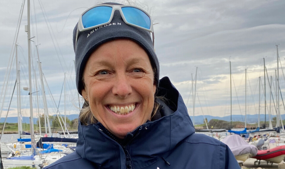 NY STYRELEDER: Bente Vikenes er valgt til ny styreleder i Asker Seilforening.