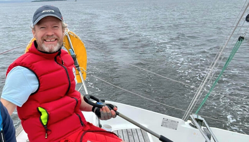 Ole Fredrik Melleby, leder av storbåtgruppa.