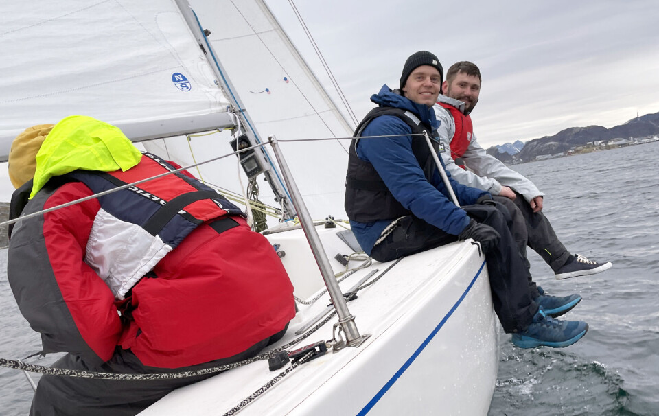 STORT MILJØ: Seilsportmiljøet i Bodø vokser stadig, både blant ungdom og voksne.