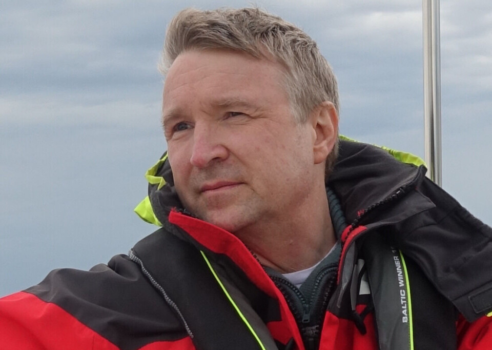 LEDER: Arne Opheim er leder i Bodø Seilforening.