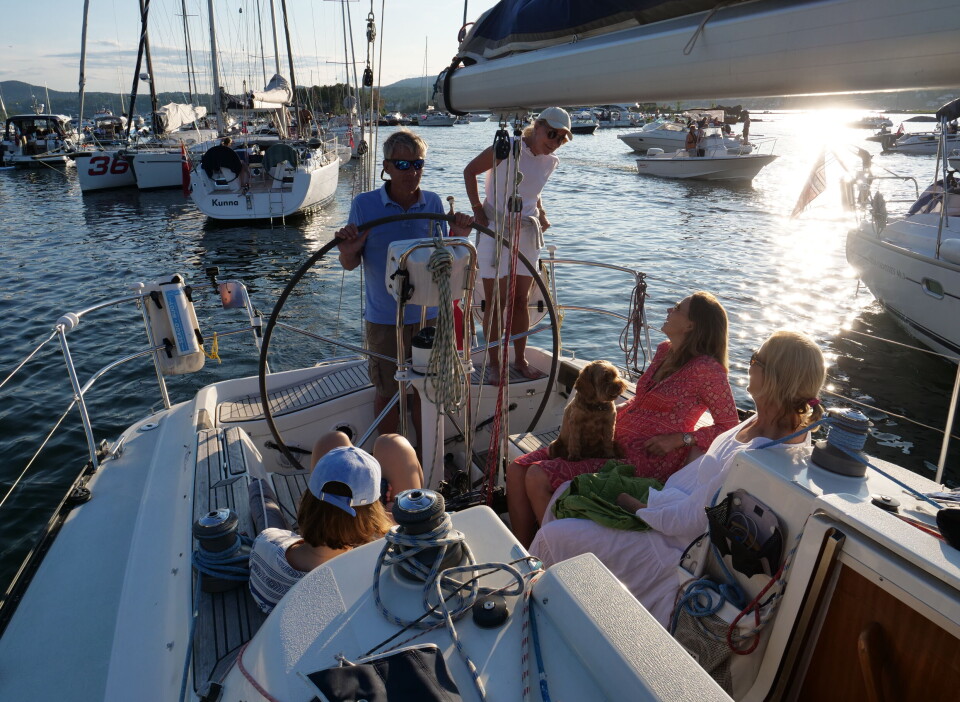 BÅTFORBUNDET er også SEILERNES talsrør!