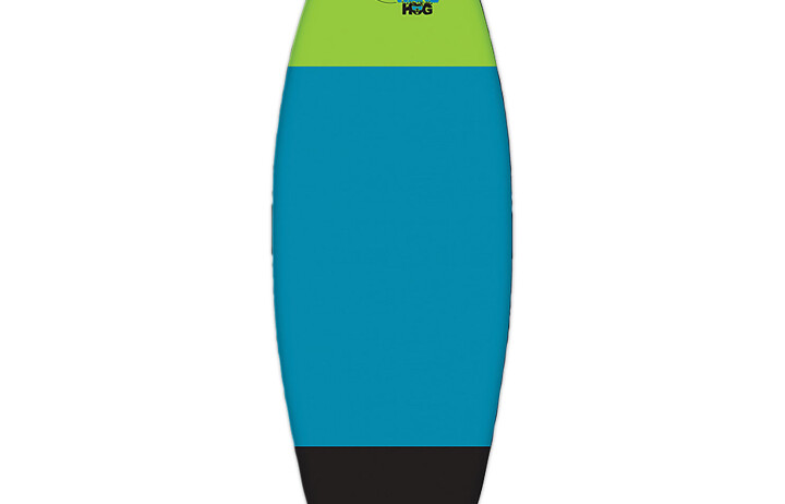 Surfing bak hekkebølgen