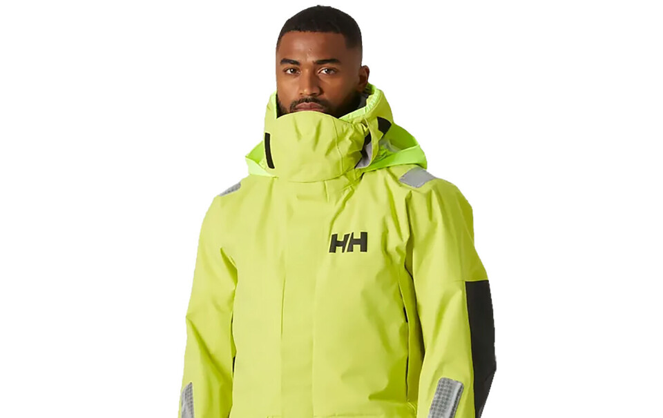 SKAGEN PRO JACKET: Ny seilerjakke fra Helly Hansen utviklet for kyst- og havseilas.