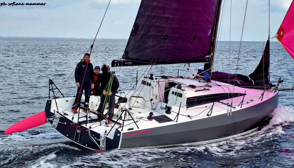 NY: Det stille to JPK1050, en helt ny modell.