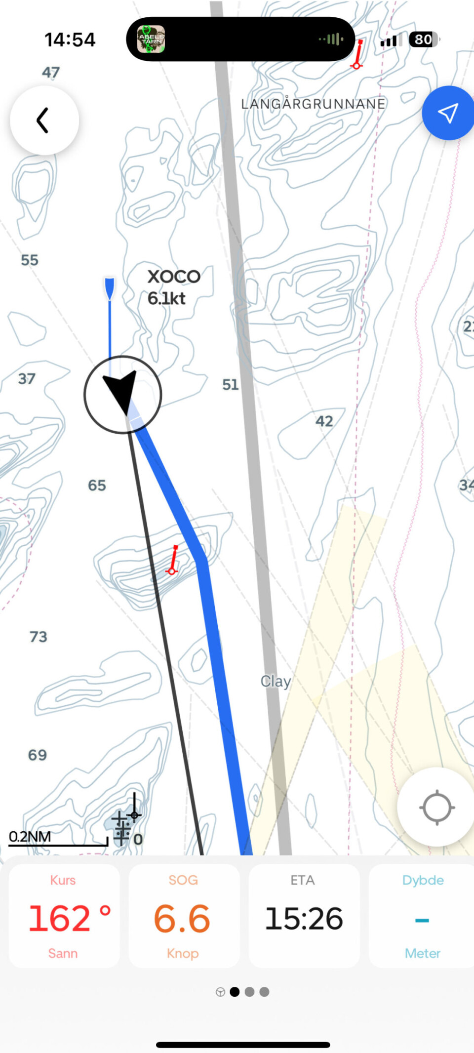 ORCA: Vi har koblet til Core og kjører Orca på mobilen, og på Orca Tablet.