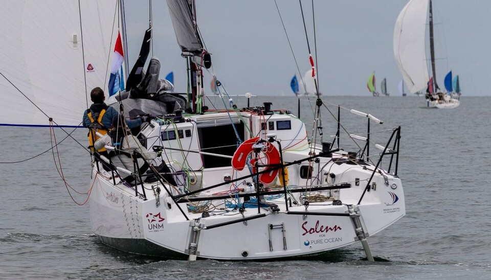 JPK 1050: Den andre JPK 1050 «Solenn» ble nummer 12. Båten er påmeldt til Rolex Fastnet Race.