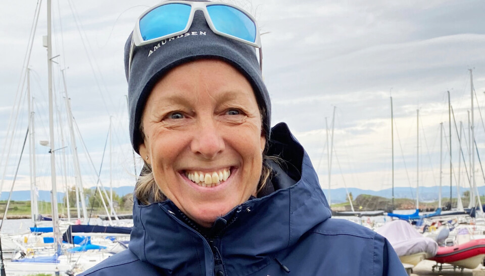 BENTE VIKENES: Styreleder i Asker Seilforening, Bente Vikenes, ser fram til spennende tider i foreningen, og håper at foreningen klarer å rekruttere flere yngre medlemmer.