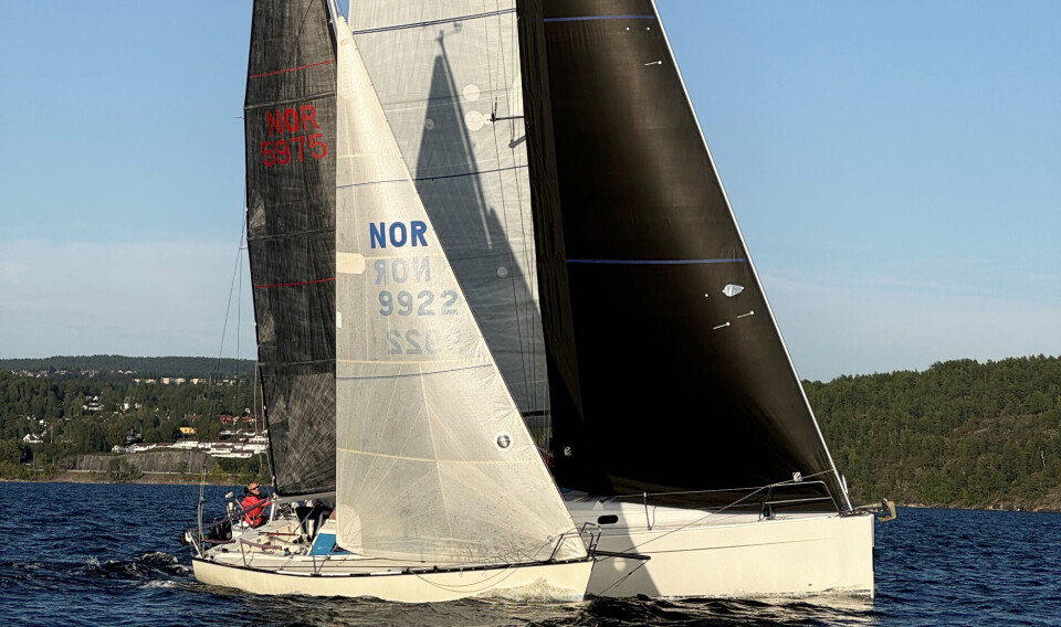 NYE MEDLEMMER: Olav Nakken, Marianne Vasaasen, Christophe Brod og Christian Toverud er valgt inn som nye styremedlemmer i Bundefjorden Seilforening. NYE MEDLEMMER: Olav Nakken, Marianne Vasaasen, Christophe Brod og Christian Toverud er valgt inn som nye styremedlemmer i Bundefjorden Seilforening.