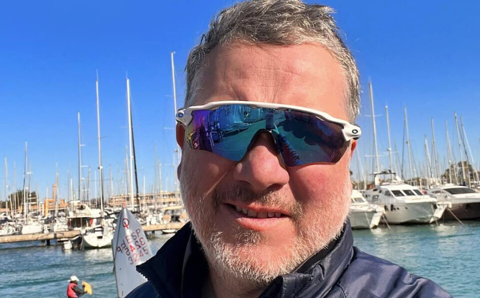 CHRISTOPHE BROD: Det nye styremedlemmet har lang seilerfaring. CHRISTOPHE BROD: Det nye styremedlemmet har lang seilerfaring.