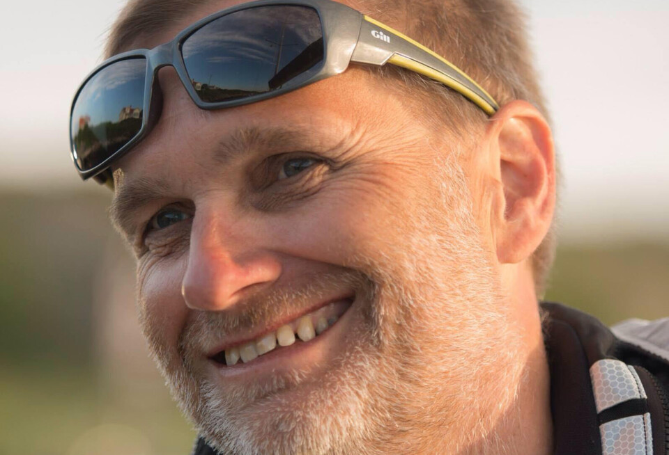 CHRISTIAN TOVERUD: Styremedlemmet har erfaring med både turseiling og regatta. CHRISTIAN TOVERUD: Styremedlemmet har erfaring med både turseiling og regatta.