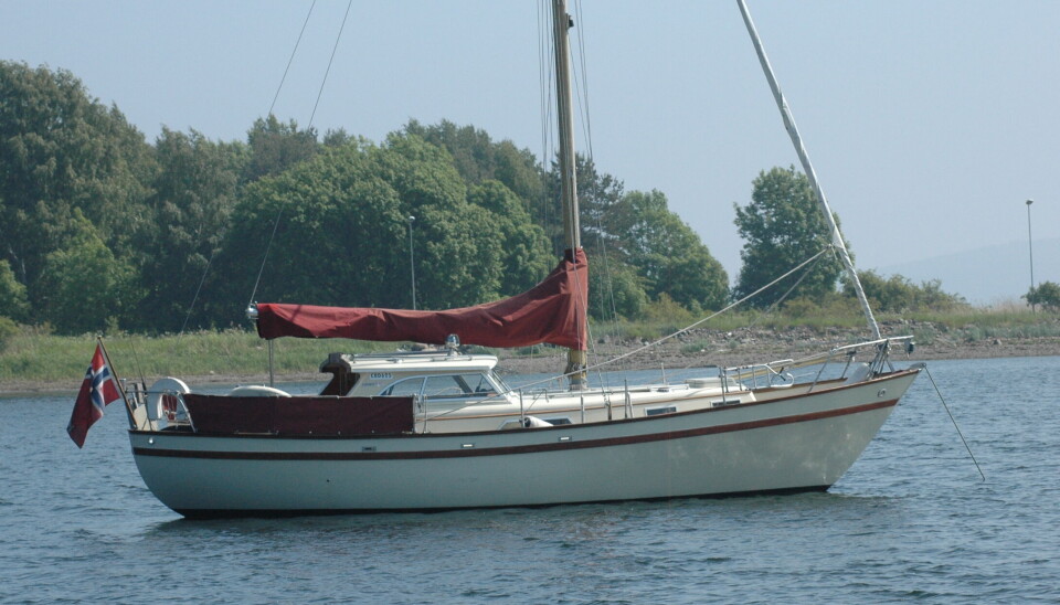 VELYKKET: Fjord MS bygger på arven fra Colin Archer og var en velseilende motorseiler.