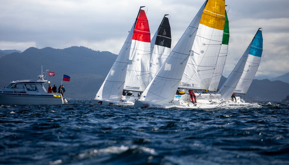 VESTLANDET: Seilsportsligaen er tilbake ii Florø. 33 lag klare for jubileumssesongen.
