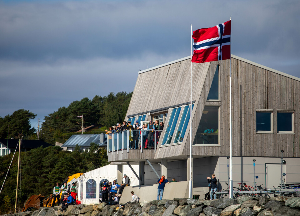 NYTT: Florø Seilforening har et nytt klubbhus ferdig i 2018.