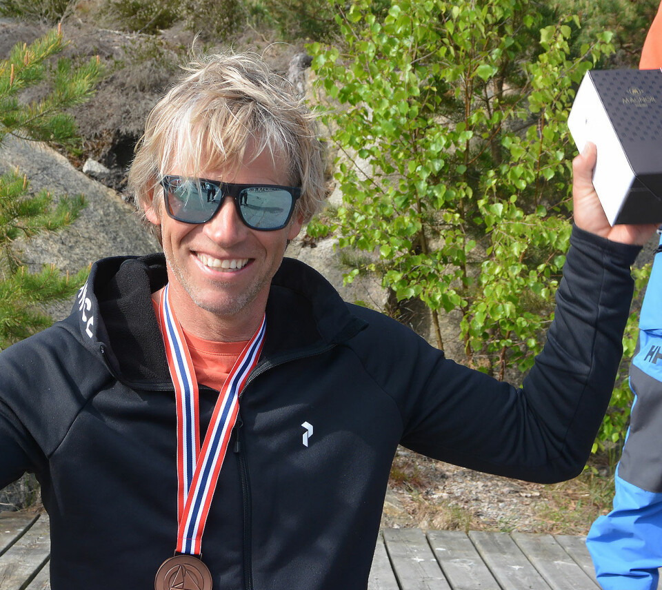 HALVTONN: Martin Kamperhaug har bygget opp halvtonn-miljøet, og er lite fornøyd med kritikken som kom i SEILmagasinet rett før mesterskapet.