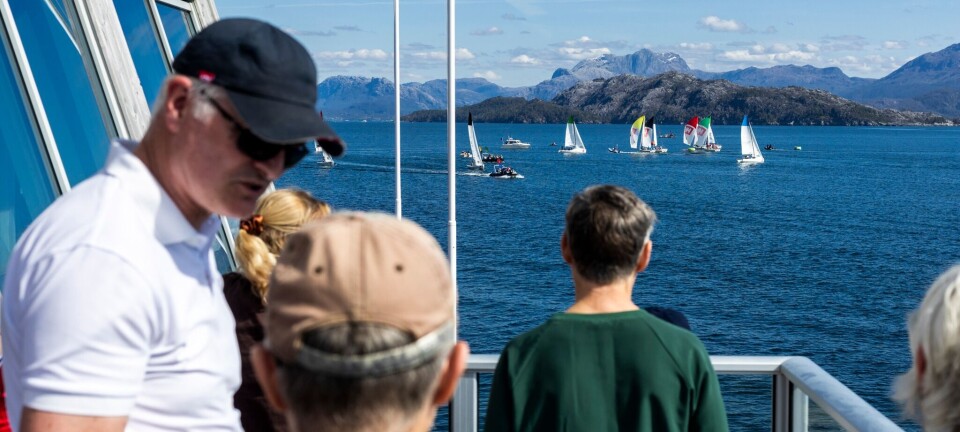 Florø fra sin vakreste side