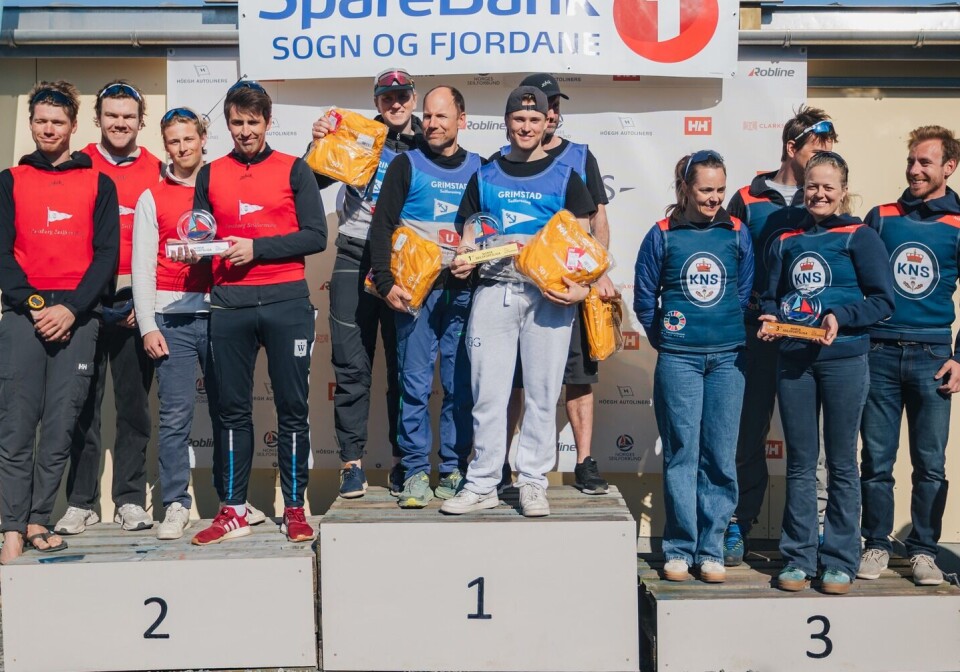 ELITE: Tønsberg, Grimstad og KNS på pallen i Eliteserien.
