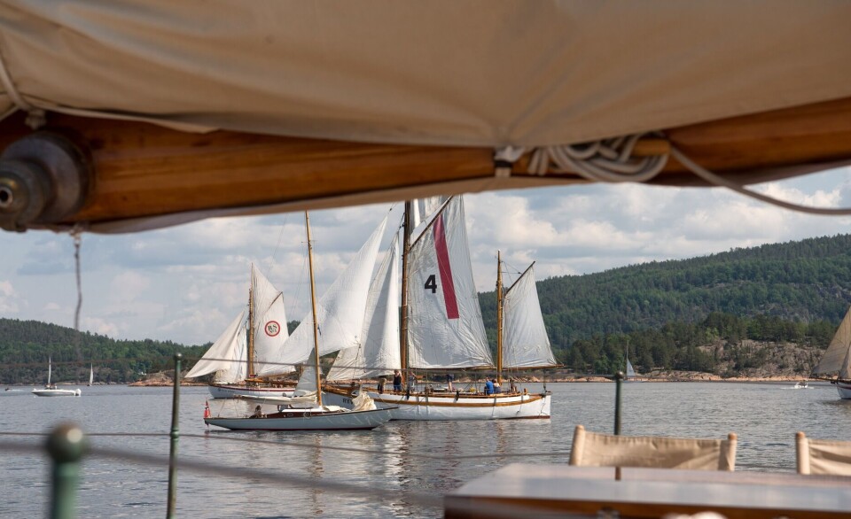 JUBILEUM: Asker Trebåtfestival startet opp som Hurum Trebåtfestival for 10 år siden.