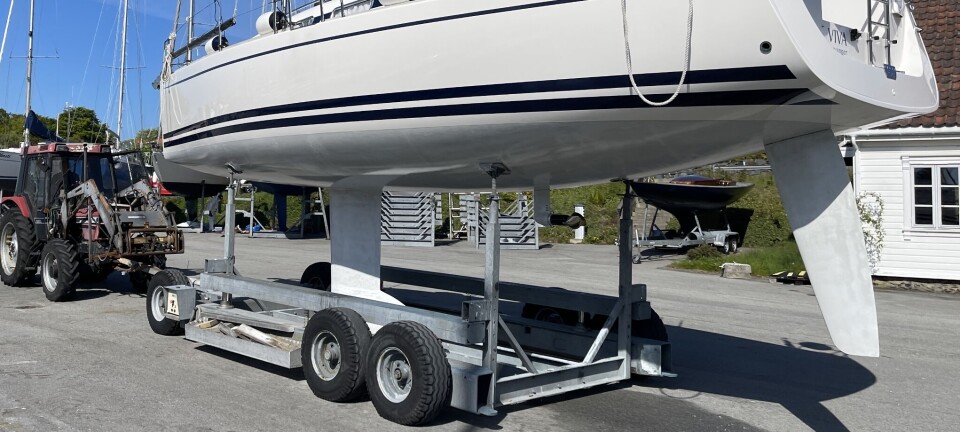 Tester ut nytt miljøvennelig bunnstoff