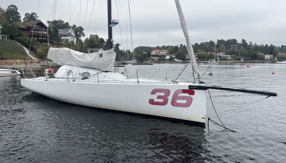 CLASS 40: Tidligere «Solo», nå «CaféRacer 2» er klar for Skagen race.
