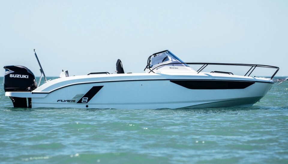 Beneteau Flyer 8 SunDeck