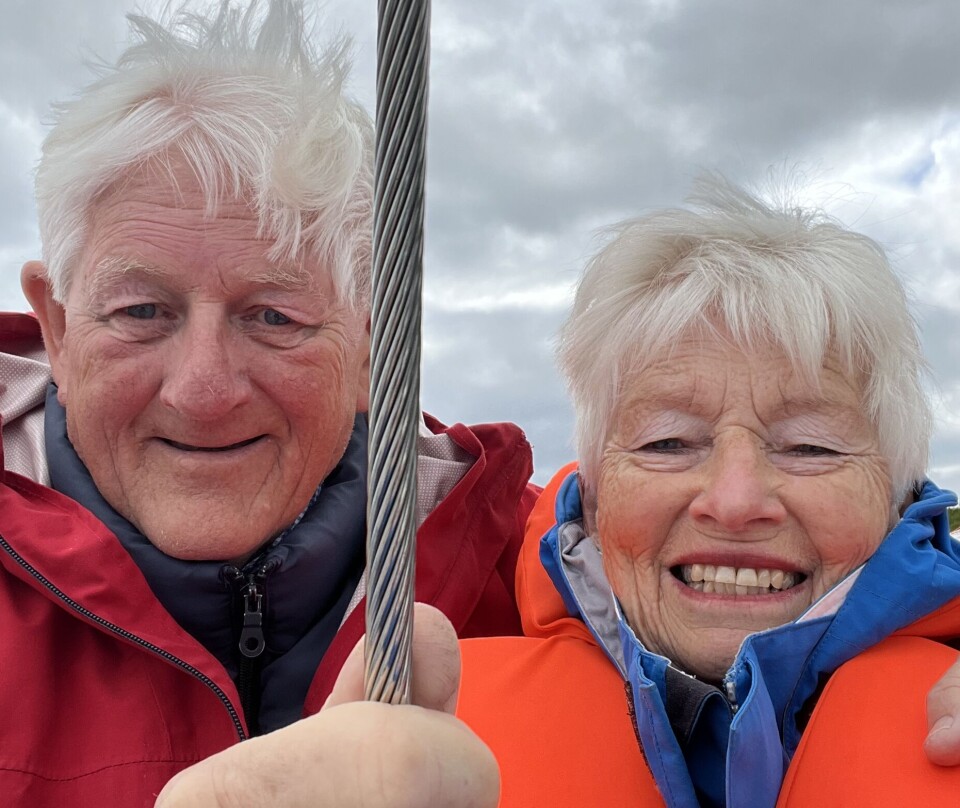 PENSJONISTER: Øyvind Enger og Vigdis Bell blir henholdsvis 80 og 73 år i juni.