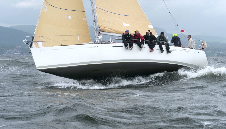 VINNER: First 36.7 «Lucky Lady II» fikk to topplasseringer og vant suverent.