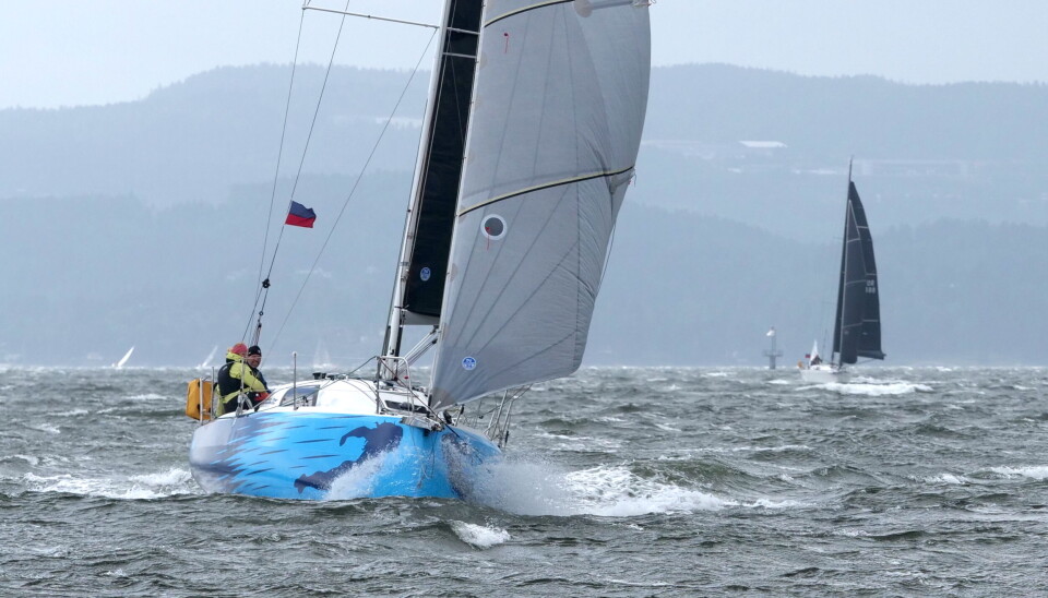 POENGDELING: Sunfast 3300 «Pretty Fast» fikk bronse.