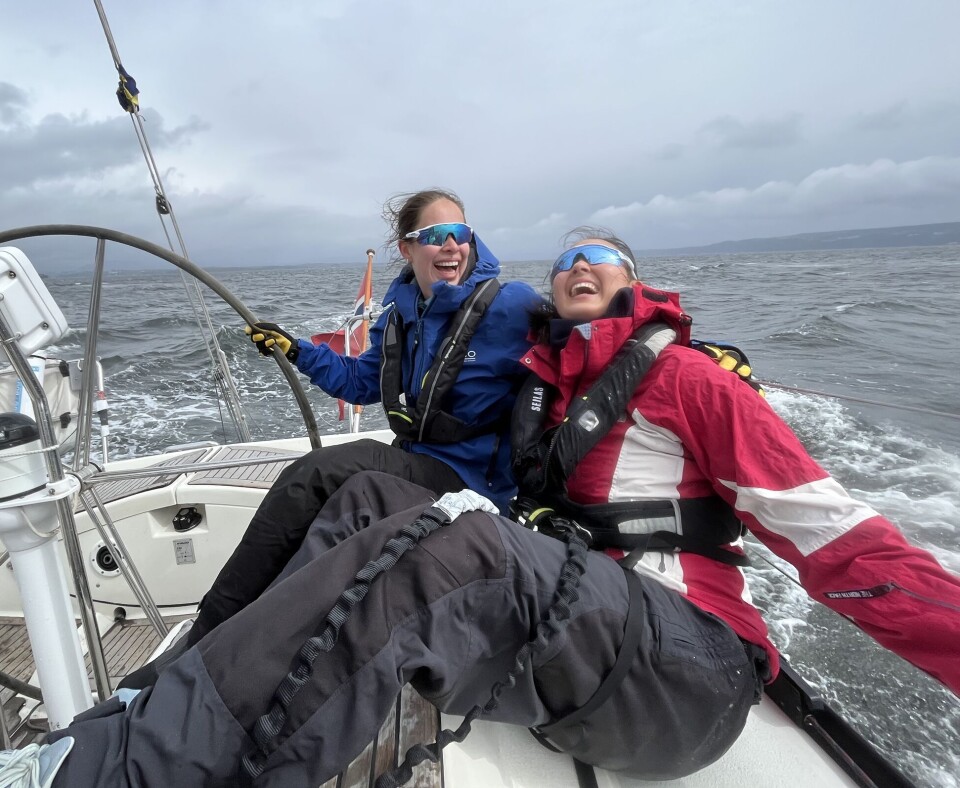 MESTRING: Seiling er mestringsglede, og du må spille på lag med naturen.