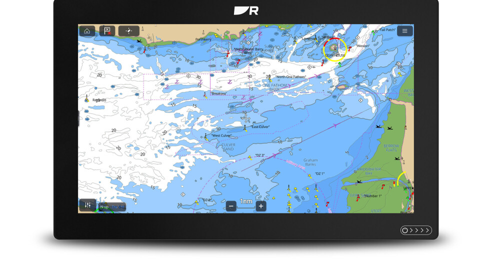 Oppdag kraften i Raymarines LightHouse GEN 2-kart